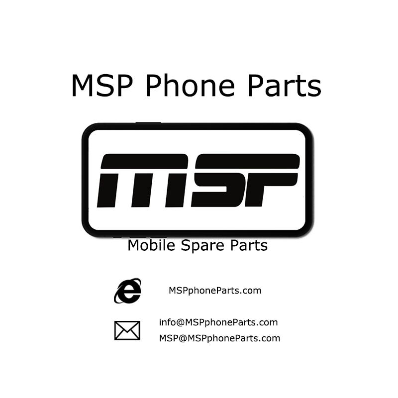 MSP Phone Parts, LCD screens, touch screens, batteries, charger flexes, front cameras. | One MSP for all Mobile Spare Parts.